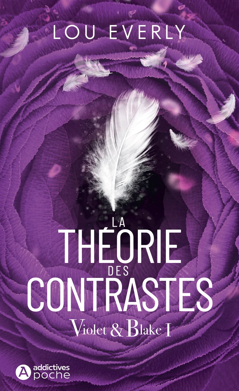 La Théorie des contrastes : Violet & Blake 1 - Lou Everly