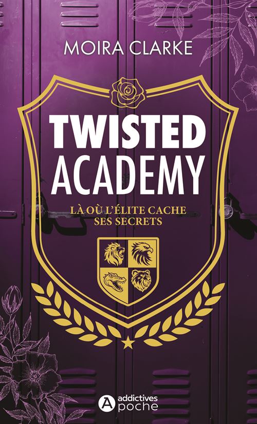 Twisted Academy - Moira Clarke