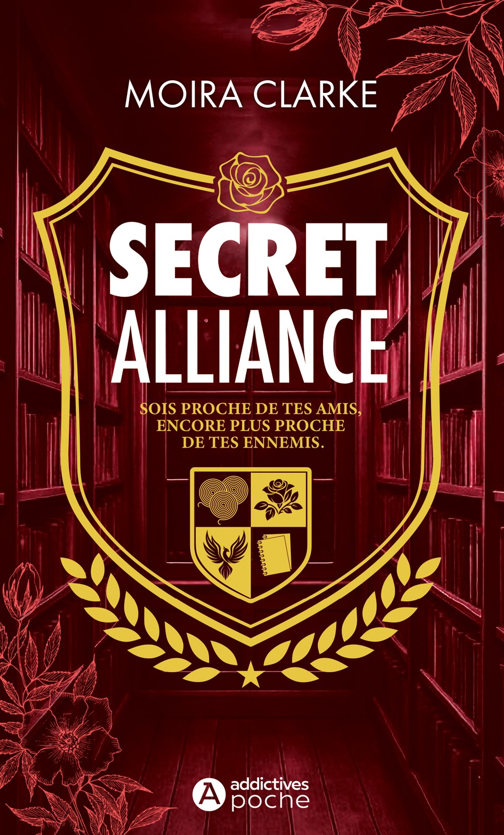 Secret Alliance - Moira Clarke