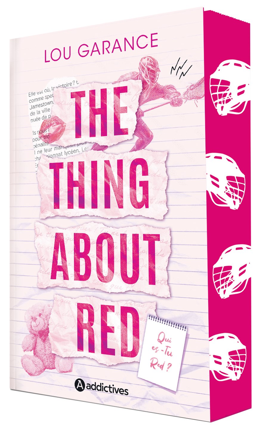 The Thing about Red - Lou Garance