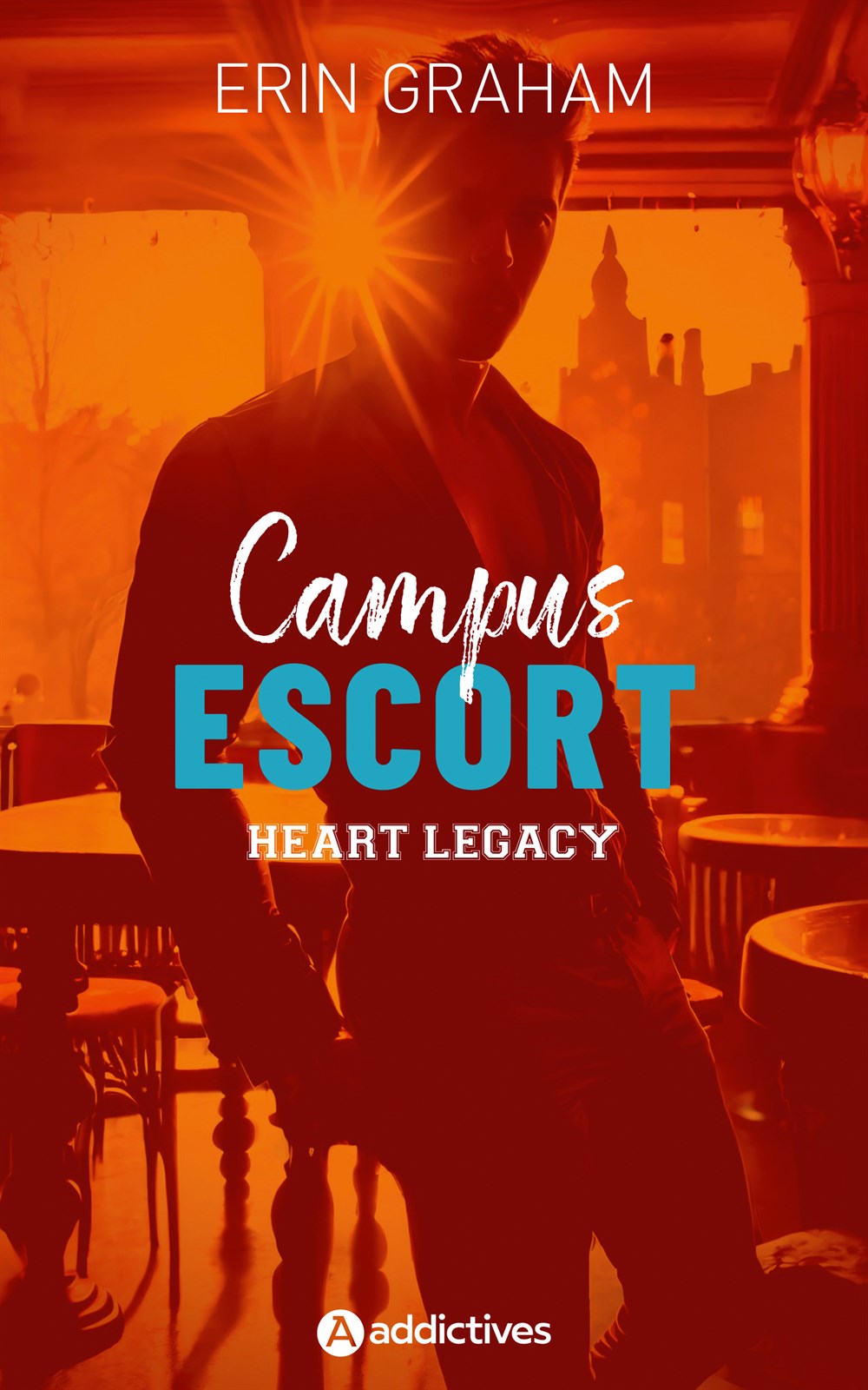 Campus Escort 3 : Heart Legacy - Erin Graham