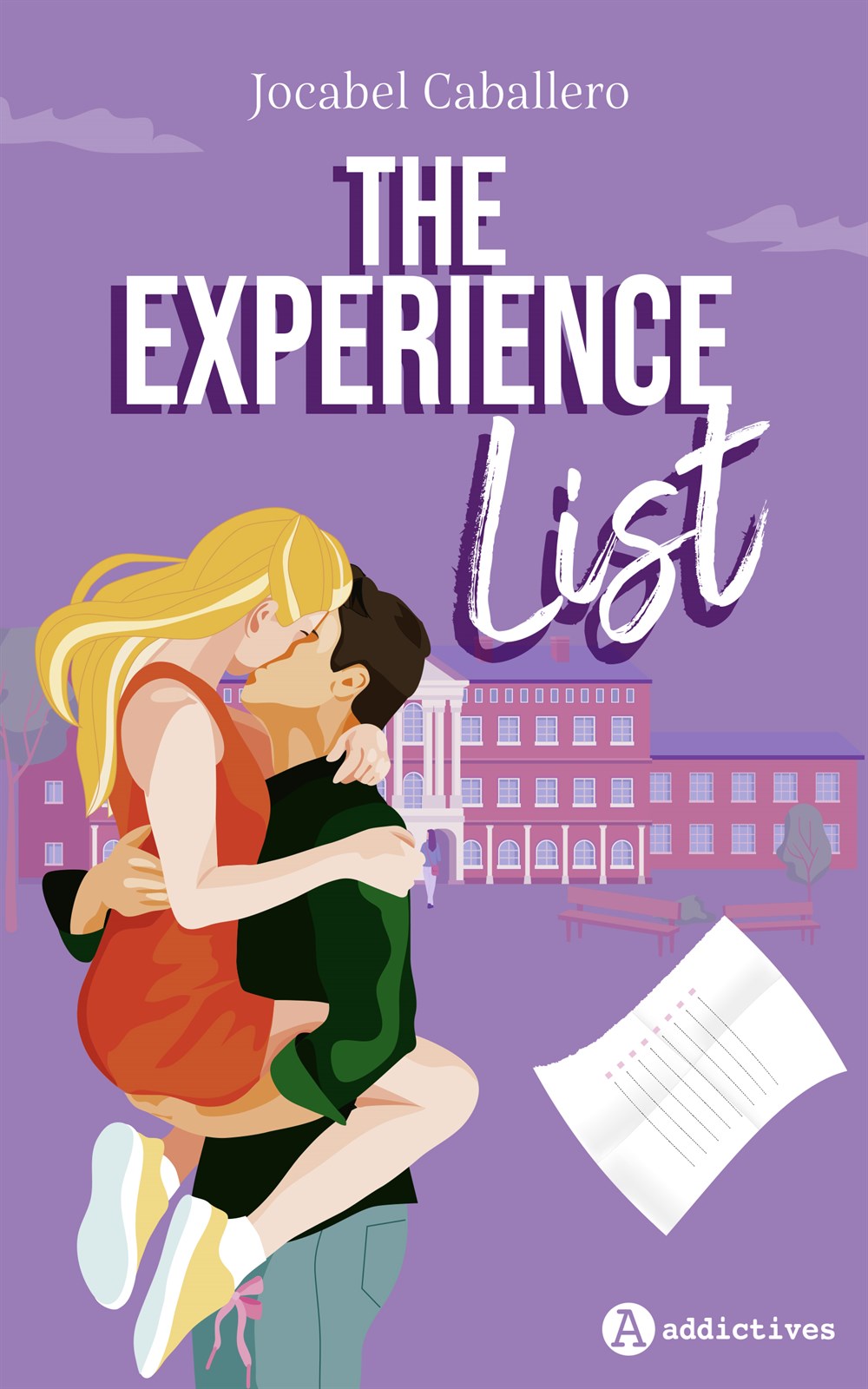 The Experience List - Jocabel Caballero