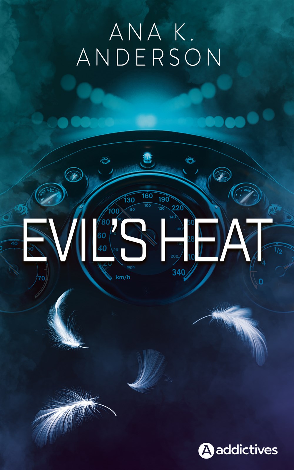 Evil's Heat - Ana K. Anderson
