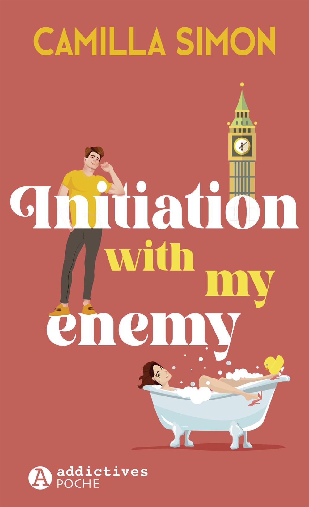 Initiation with My Enemy - Camilla Simon