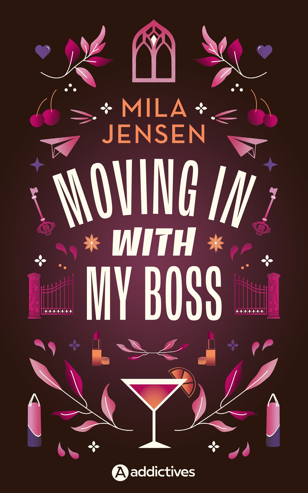 Moving in with my Boss - Mila Jensen