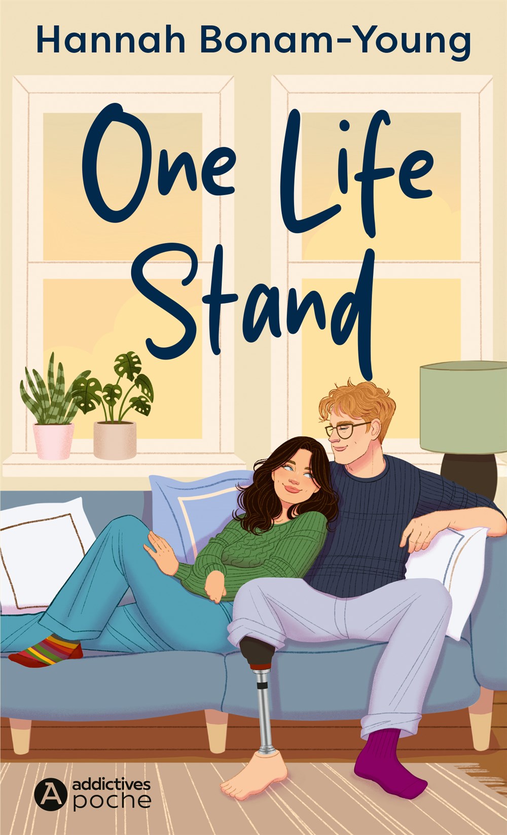 Cover One Life stand