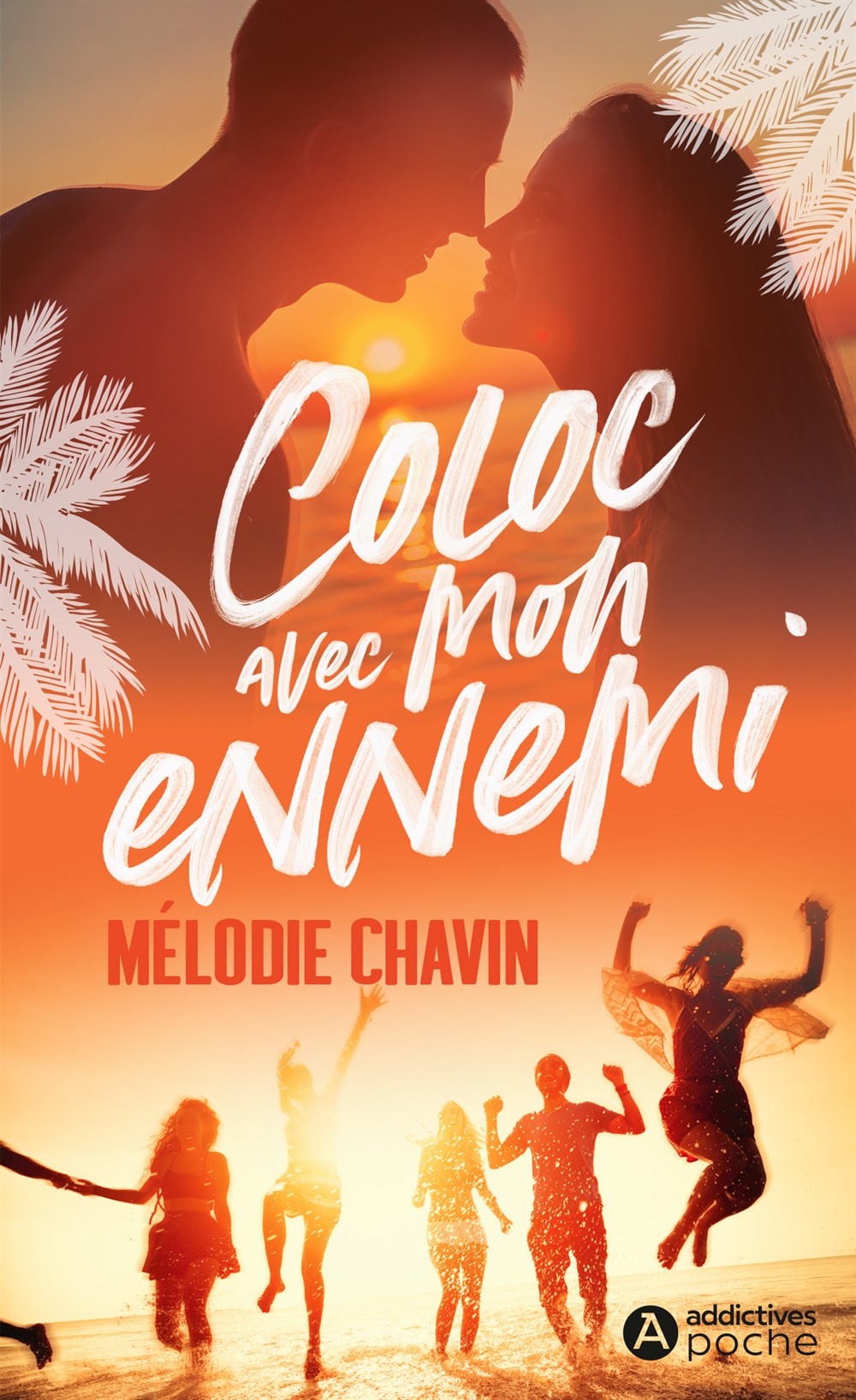 Coloc avec mon ennemi - Mélodie Chavin
