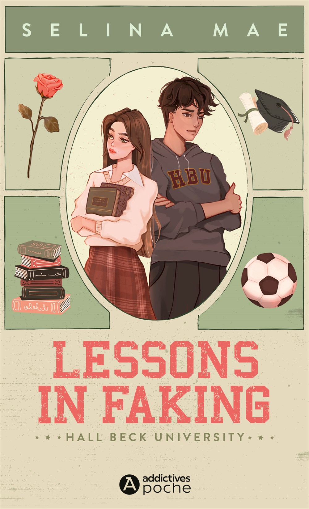 Couverture Lessons in Faking