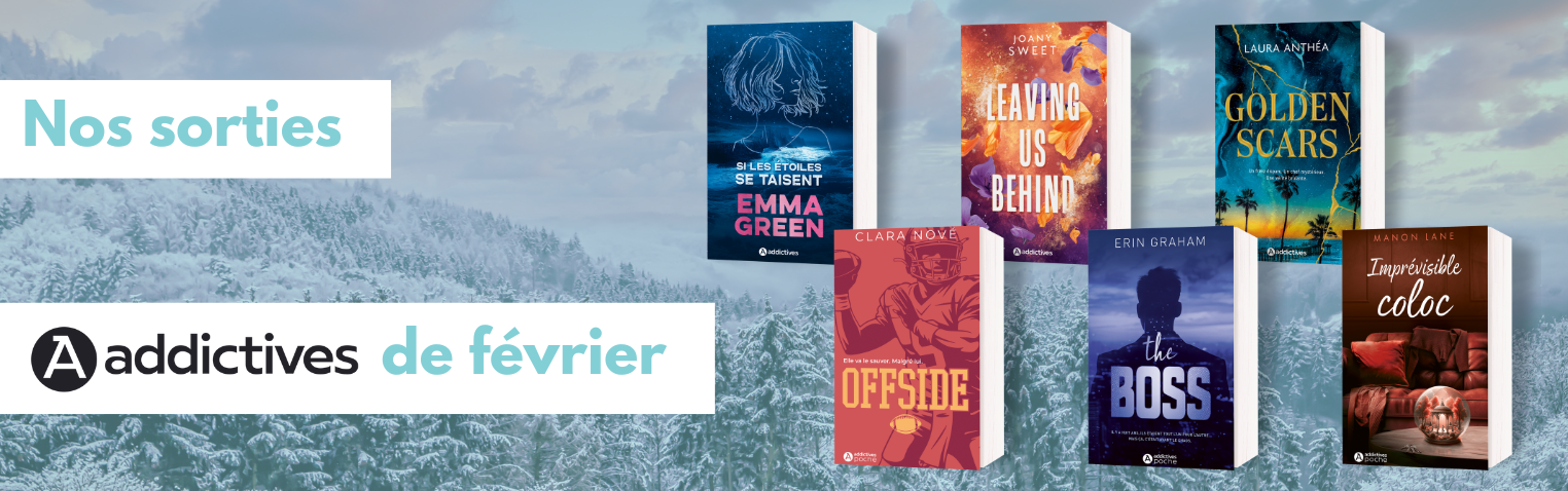 Bannière Nouveautés Février 2026