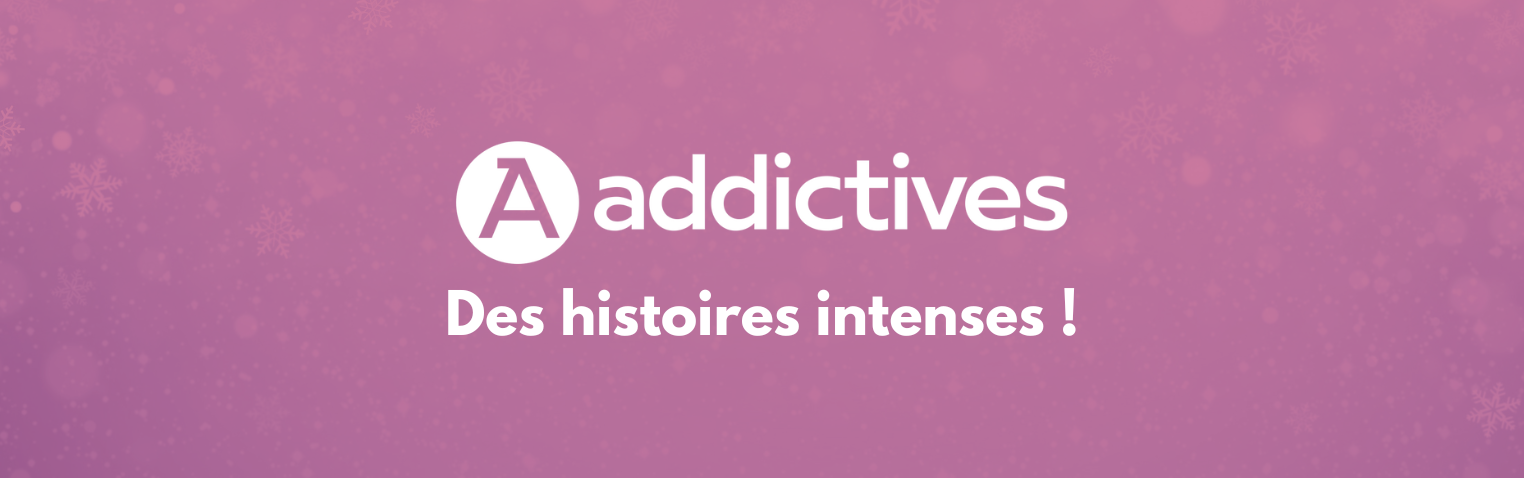 Bannière Addictives hiver