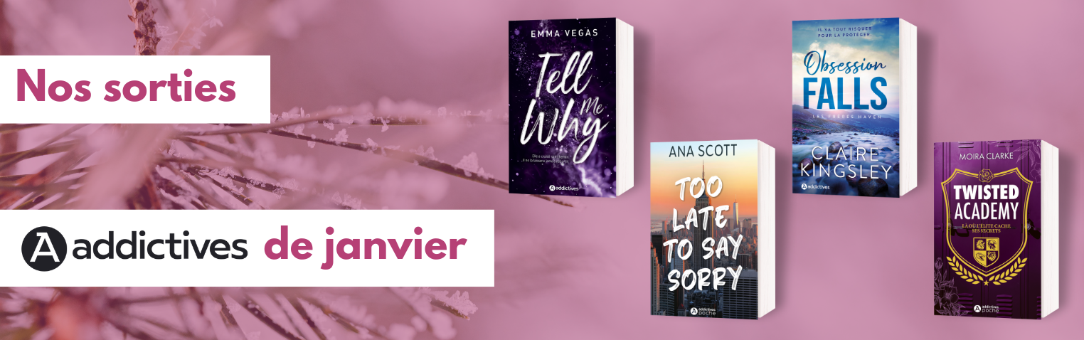 Bannière Nouveautés Janvier 2026