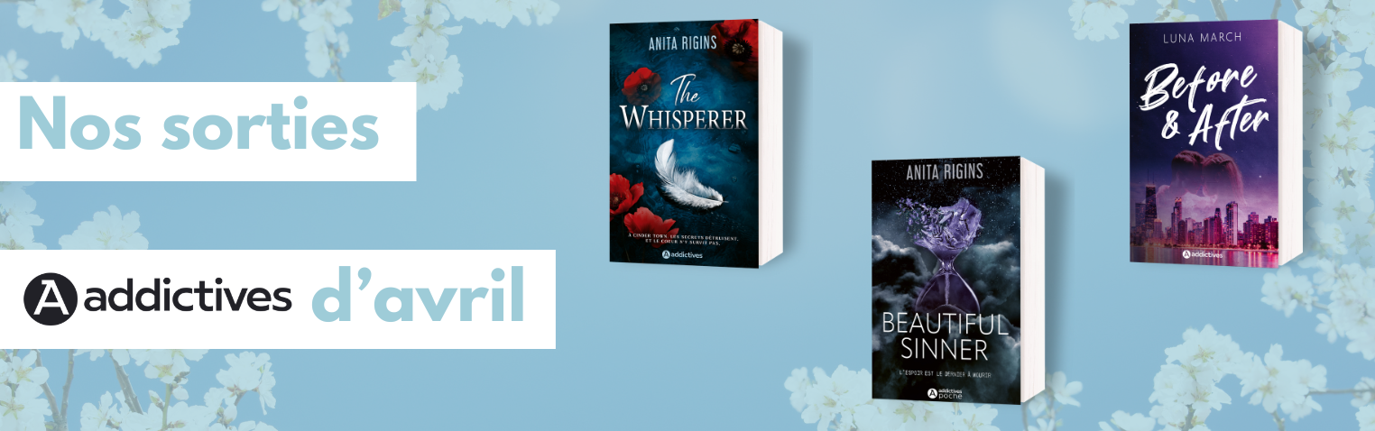 Bannière sorties avril 2026