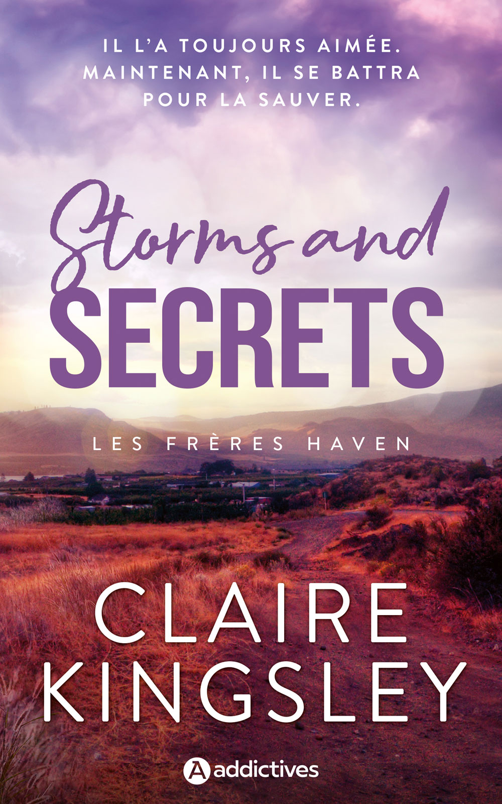 Les Frères Haven Tome 2 - Storms and Secrets