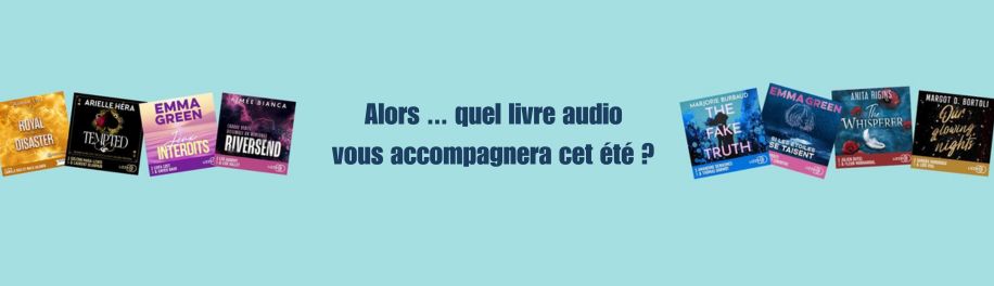 Sélection de livres audio à écouter cet été