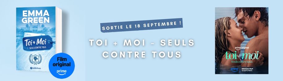 Le 1er Film romance français sort le 18 septembre sur Prime Vidéo !