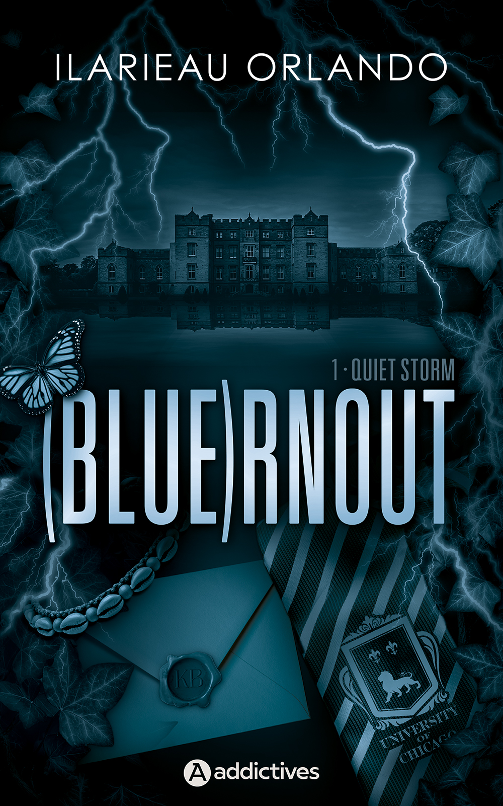 Bluernout, Tome 01 : Quiet Storm